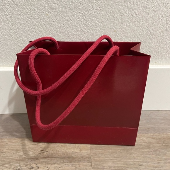 Cartier Red Gift Bag and Box Set - Picture 5 of 6